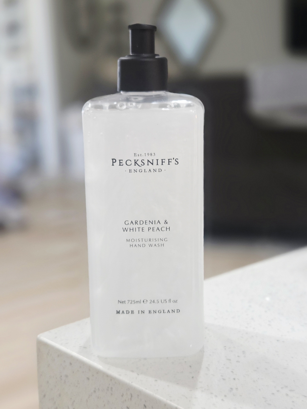 PECKSNIFF'S Gardenia & White Peach Moisturising Hand Wash - 725ml